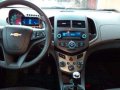 Chevrolet Sonic LT 2015 MT Silver For Sale -2