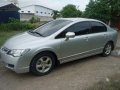 Honda Civic 2007 SILVER FOR SALE-0