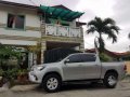 Toyota Hilux G 2017 MT Silver For Sale -2