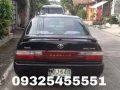 Toyota Corolla GLI 1995 Black Sedan For Sale -1