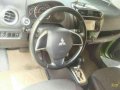 Mitsubishi Mirage 2013 GLS Green For Sale -6