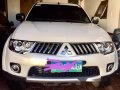 Mitsubishi Montero Sport 2010 white for sale-0