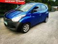 Hyundai Eon 2013 0.8 MT Blue For Sale -0