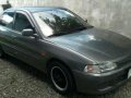 Mitsubishi Lancer Glxi 1999 Gray For Sale -0