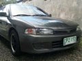 Mitsubishi Lancer Glxi 1999 Gray For Sale -8