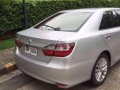 Toyot Camry V 2015 AT Silver For Sale -3