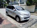 2012 Toyota Avanza for sale in Manila silver-1
