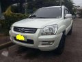 2008 Kia Sportage AT White SUV For Sale -0