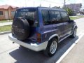 Suzuki Vitara JLX 1997 AT Blue For Sale -7