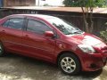 Toyota Vios 1.3 E MT Red Sedan For Sale -1