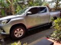 Toyota Hilux G 2017 MT Silver For Sale -8