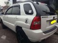 2008 Kia Sportage AT White SUV For Sale -3