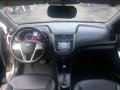 2012 Hyundai Accent CVVT Brown For Sale -3