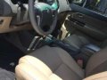 Toyota Fortuner SUV Automatic Leather seats 2012 for sale -4
