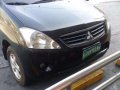 Mitsubishi Fuzion 2010 AT Black For Sale -2