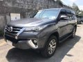 Original Paint 2016 Toyota Fortuner 2.4V For Sale-0