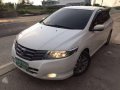 Honda City E Automatic 2011 White For Sale -1
