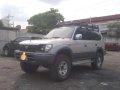 Toyota Prado LC90 AT Silver For Sale -0