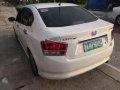 Honda City E Automatic 2011 White For Sale -11