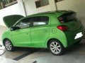 Mitsubishi Mirage 2013 GLS Green For Sale -4