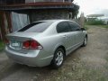 Honda Civic 2007 SILVER FOR SALE-3