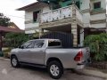 Toyota Hilux G 2017 MT Silver For Sale -4