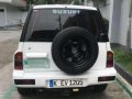 2000 Suzuki Vitara JLX 4x4 White For Sale -1