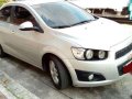 Chevrolet Sonic LT 2015 MT Silver For Sale -4