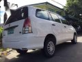 2012 Toyota Innova J Diesel White For Sale -3