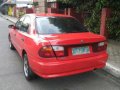 Clean Intact Interior Mazda Familia 1997 AT For Sale-8