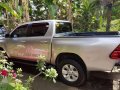 Toyota Hilux G 2017 MT Silver For Sale -9