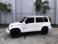 2000 Suzuki Vitara JLX 4x4 White For Sale -7