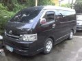 Toyota Grandia 2008 MT Black For Sale -1