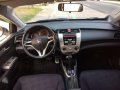 Honda City E Automatic 2011 White For Sale -5
