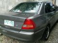Mitsubishi Lancer Glxi 1999 Gray For Sale -10