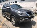 Original Paint 2016 Toyota Fortuner 2.4V For Sale-1