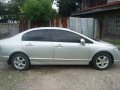 Honda Civic 2007 SILVER FOR SALE-1