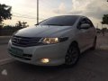 Honda City E Automatic 2011 White For Sale -2