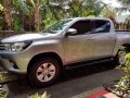 Toyota Hilux G 2017 MT Silver For Sale -10