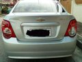 Chevrolet Sonic LT 2015 MT Silver For Sale -6