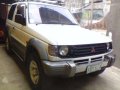 Mitsubishi mini pajero 4x4 diesel manual tranny for sale -1
