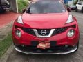 Fresh Nissan Juke 2016 AT Red For Sale -0