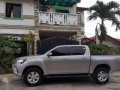 Toyota Hilux G 2017 MT Silver For Sale -3