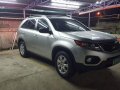 Kia Sorento 2011 SILVER FOR SALE-0