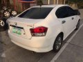 Honda City E Automatic 2011 White For Sale -10