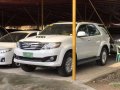2013 Toyota Fortuner G AT White For Sale -0