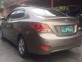 2012 Hyundai Accent CVVT Brown For Sale -2