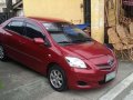 Toyota Vios 1.3 E MT Red Sedan For Sale -0