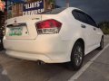 Honda City E Automatic 2011 White For Sale -8