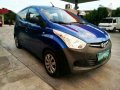 Hyundai Eon 2013 0.8 MT Blue For Sale -5